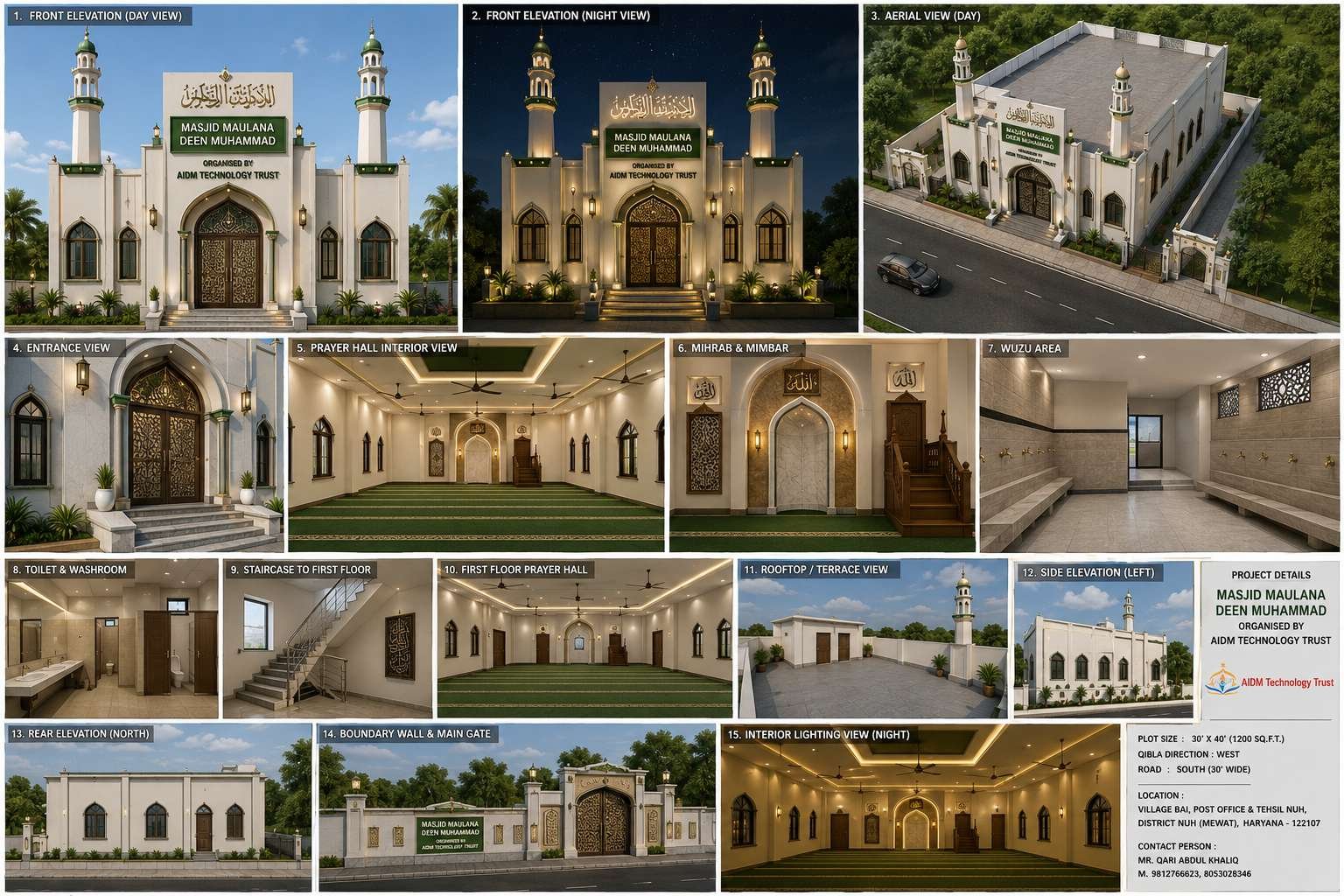 Masjid construction