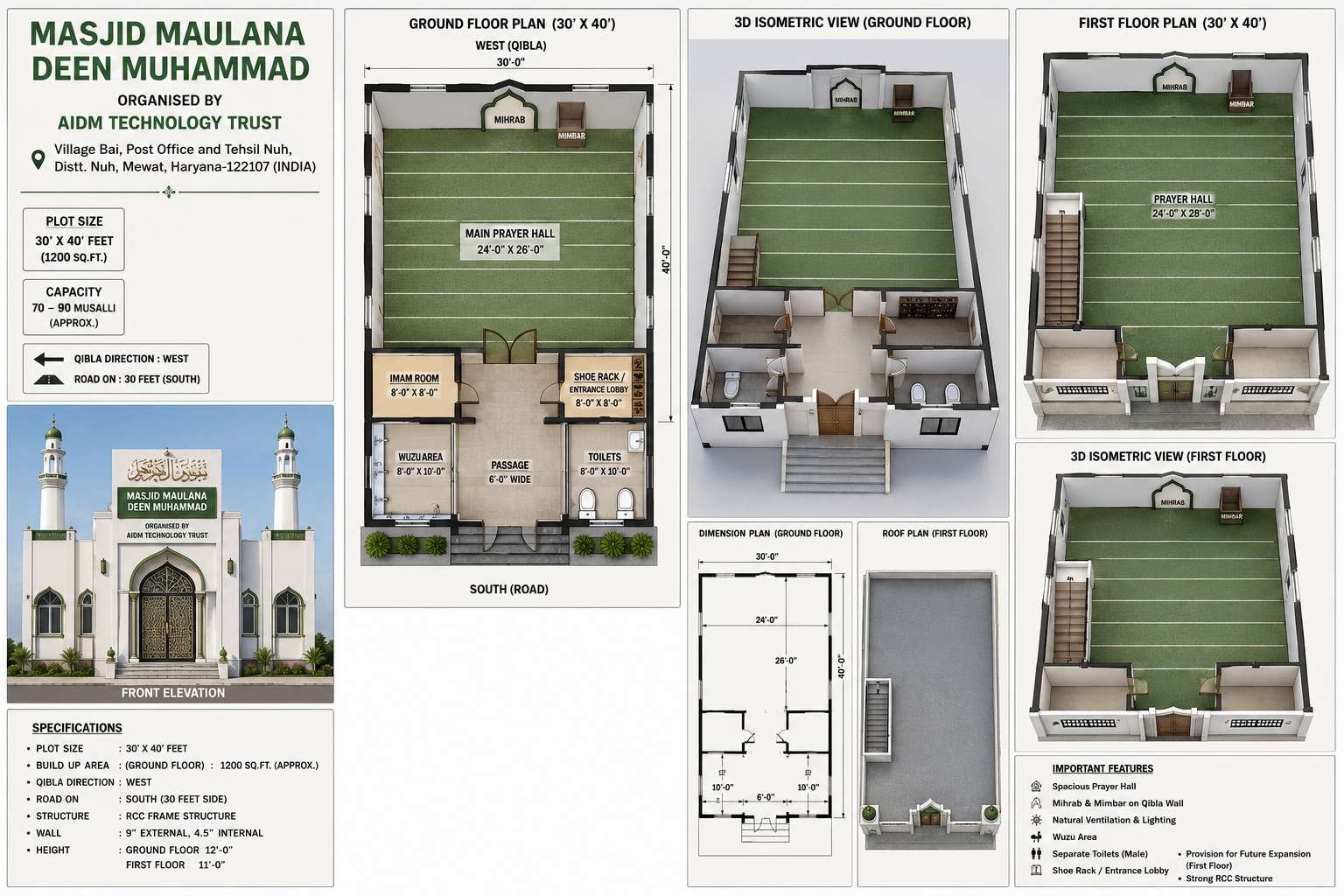 Ground Floor Layout