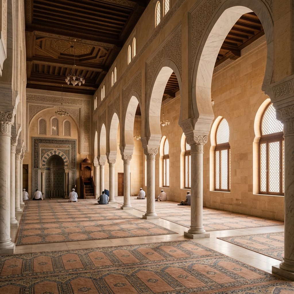 Masjid Maulana Deen Muhammad Interior Visual